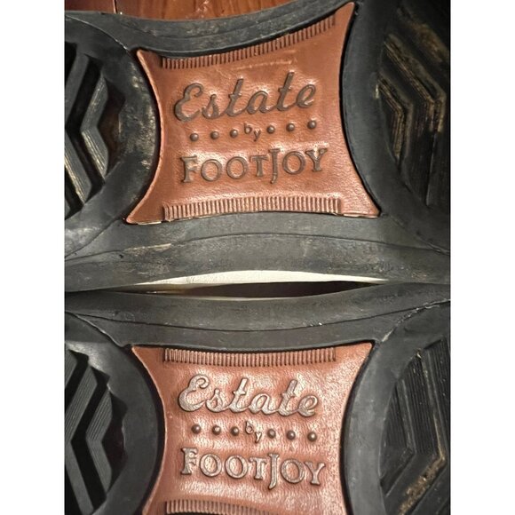 Estate by Footjoy women's white with leapard print golf shoes size 6M - Picture 7 of 7